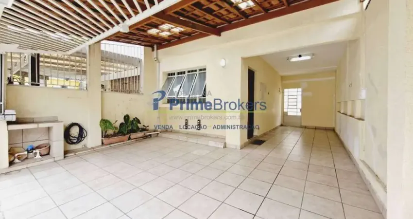 Sobrado, 186m² - 3 dormitórios, 1 suíte, 3 vagas, amplo terraço - vila mariana