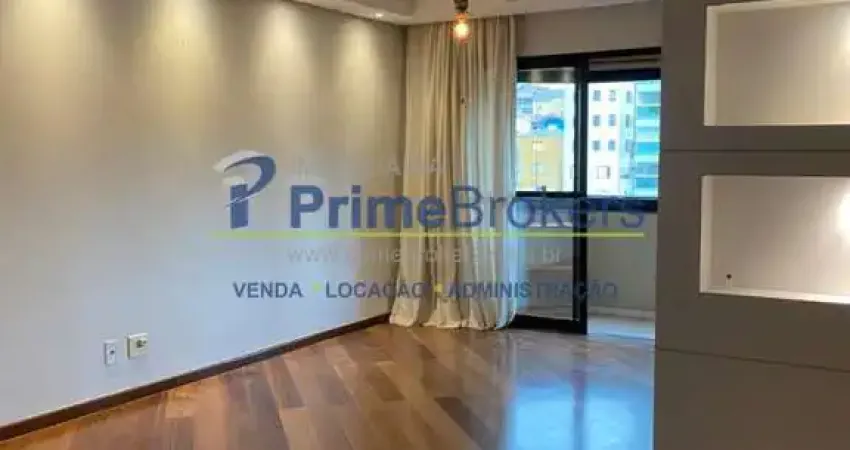 Apartamento, 118m² - 3 dormitórios, 1 suíte, 3 vagas, sala ampla com varanda - vila mariana