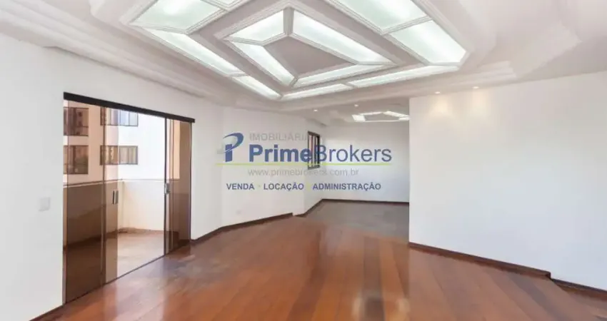 Apartamento, 196m² - 4 dormitórios, 2 suítes, 3 vagas, suíte master com closet - jardim da saúde