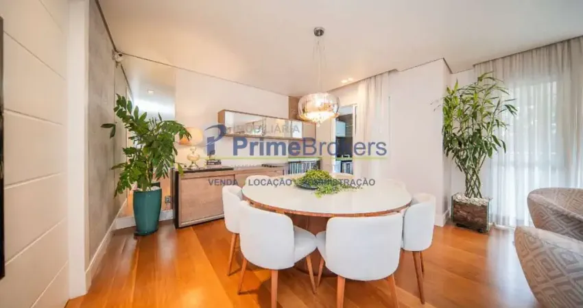 Apartamento, 170 m² - 3 dormitórios, 3 suítes, 3 vagas, varanda gourmet - ipiranga