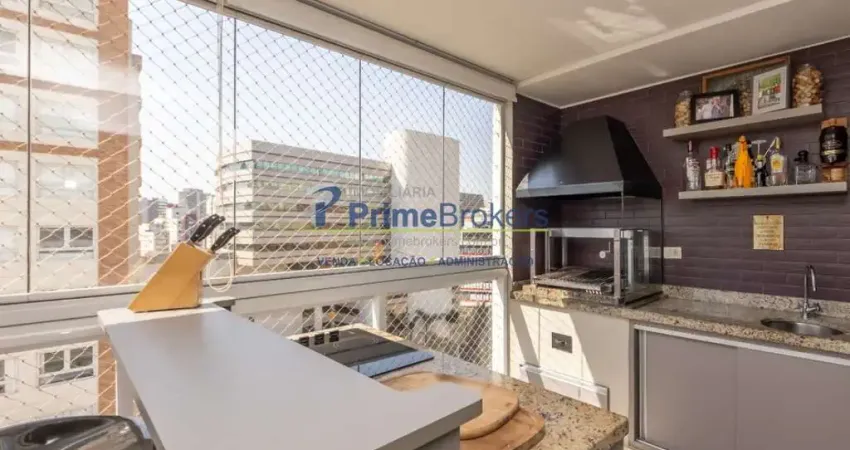 Apartamento, 120m² - 3 dormitórios, 1 suíte, 3 vagas, sacada com vista - vila olímpia