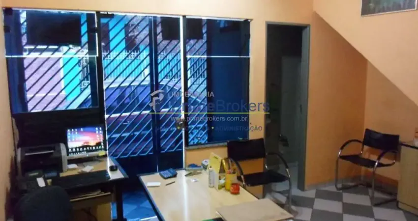 Galpão : 260 m², 3 salas, escritório, ar condicionado, próximo ao metrô. galpão : 260 m², 3 sala