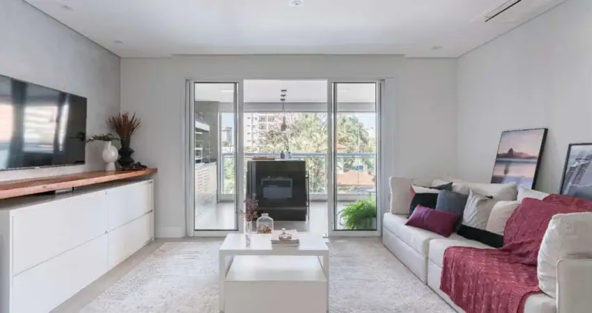 Apartamento totalmente reformado com 3 suítes no condomínio symphonie na vila mascote