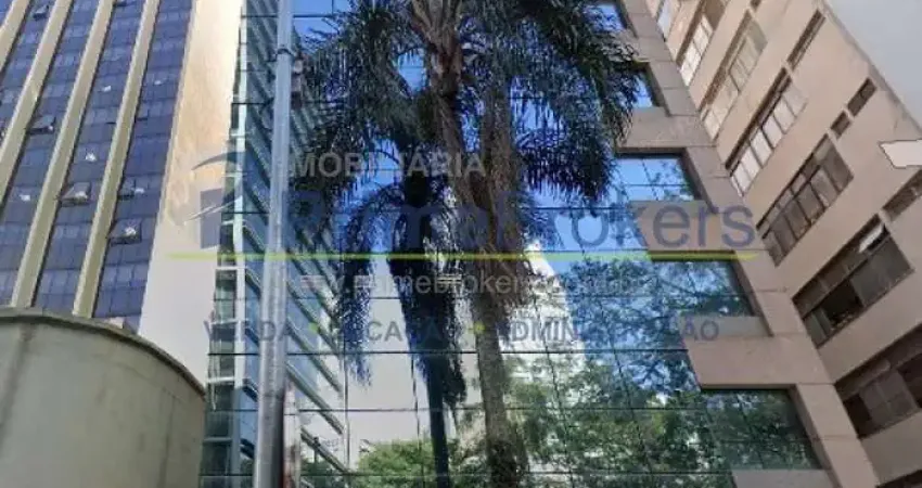 Prédio comercial, 4.464m² - 41 vagas, 11 pavimentos - consolação