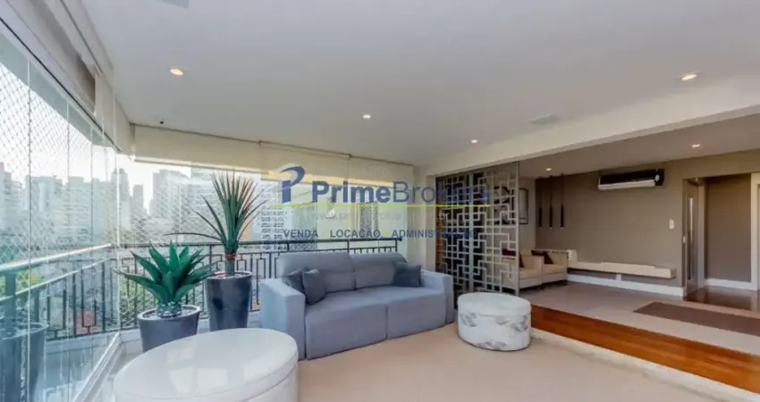 Apartamento, 250m² - 4 dormitórios, 4 suítes, 4 vagas, varanda gourmet - vila mariana