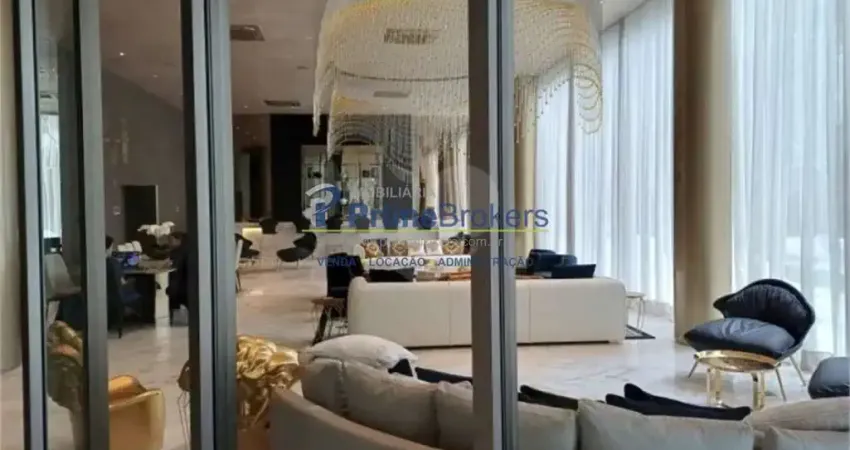 Apartamento à venda em moema com 220m², 3 dormitórios, 3 suítes e 3 vagas