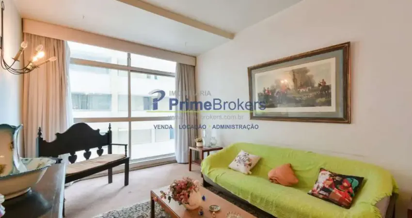 Apartamento, 175m² - 3 dormitórios, 1 vaga, charmo clássico - jardim paulista