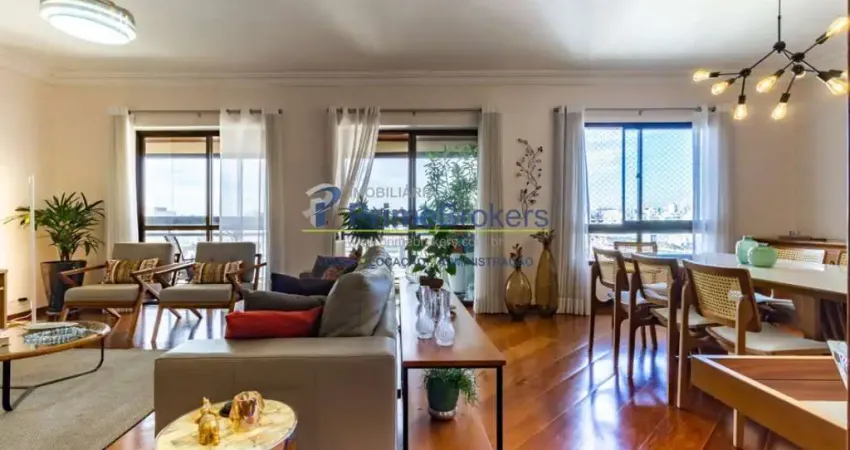 Apartamento, 186m² - 4 dormitórios, 3 suítes, 3 vagas, ao lado do shopping - higienópolis