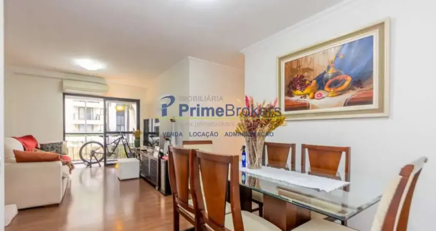 Apartamento, 101 m² - 3 dormitórios, 1 suíte, 2 vagas, sacada espaçosa - moema