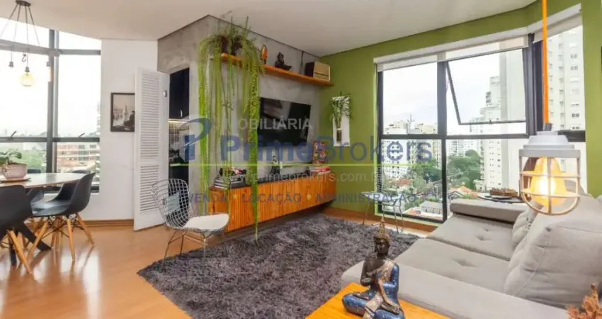 Cobertura duplex, 80m² - 2 dormitórios, 2 vagas, piscina privativa - moema