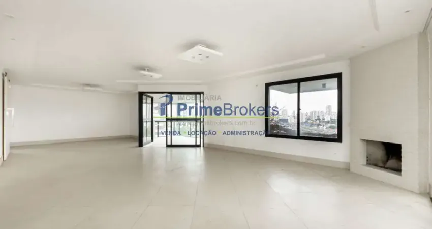 Apartamento tipo para venda em campo belo com 4 quartos, sendo 4 suítes, 309m²