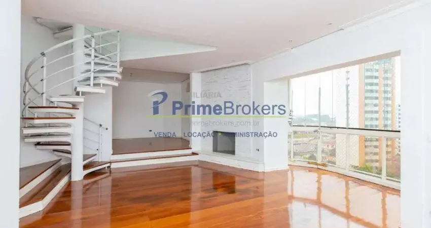 Cobertura, 400m² - 4 dormitórios, 3 suítes, 5 vagas, piscina privativa - moema