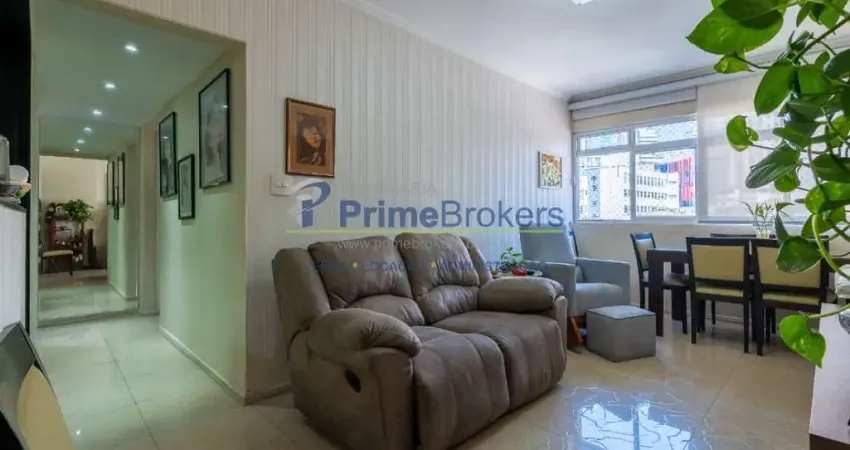Apartamento, 90m² - 3 dormitórios, 1 suíte, 1 vaga, reformado e com ar-condicionado - aclimação