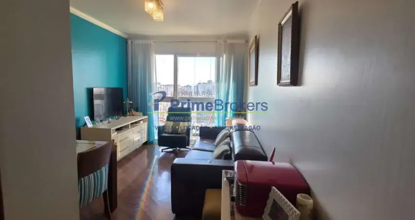 Apartamento á venda com 86a.u - 3 quartos sendo 1 suite - varanda -  2 vagas juntas - vila guarani-