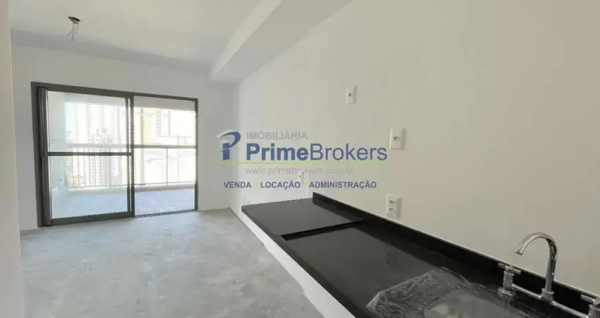 Apartamento com 1 quarto à venda na Rua João de Lacerda Soares, 31, Brooklin, São Paulo