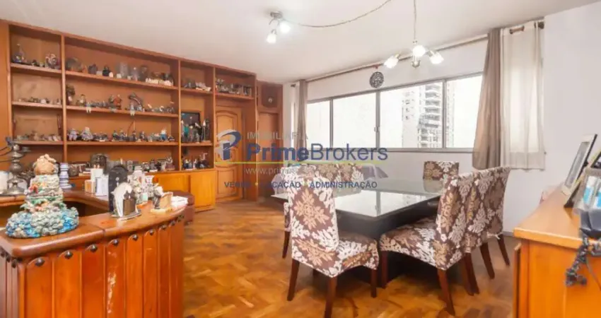 Apartamento, 143m² - 4 dormitórios, 1 suíte, 1 vaga, vista livre - pinheiros