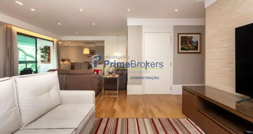 Apartamento, 243 m² - 4 dormitórios, 2 suítes, 3 vagas, suíte master com closet - campo belo