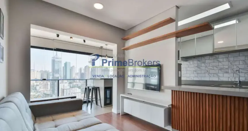 Apartamento, 49m² - 1 dormitório, 1 suíte, mobiliado e equipado - vila mariana