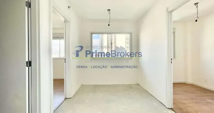 Apartamento, 40m² - 2 dormitórios, 1 banheiro, cozinha integrada - ipiranga
