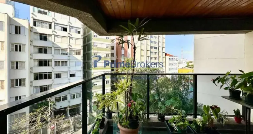 Apartamento, 160m² - 3 dormitórios, 3 suítes, 2 vagas, hall privativo - pinheiros
