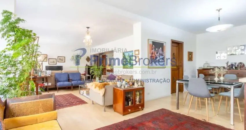 Apartamento, 224m² - 4 dormitórios, 2 suítes, 2 vagas, living superamplo - pinheiros