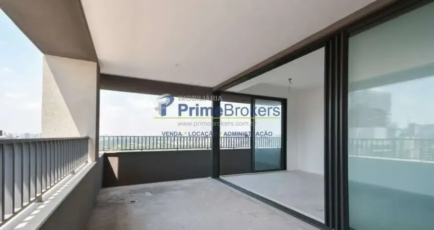 Apartamento, 190m² - 3 dormitórios, 3 suítes, 2 vagas, vista para os jardins - pinheiros