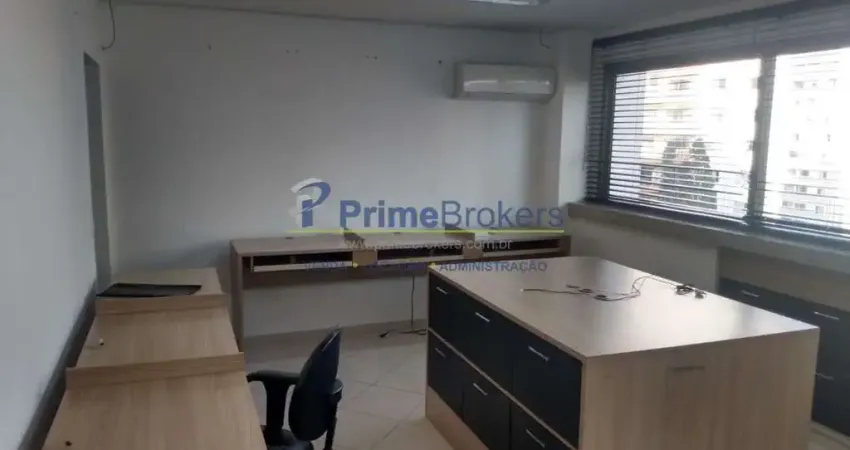 Sala comercial com 1 sala para alugar na Rua Paracatu, 309, Parque Imperial, São Paulo