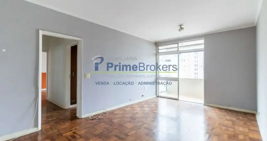 Apartamento, 92m² - 2 dormitórios, 1 vaga, vista livre e iluminação natural - jardim paulista