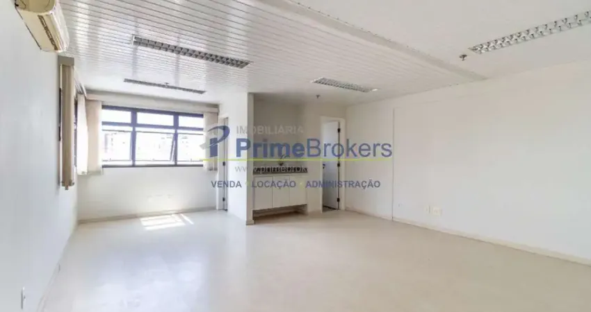 Conjunto comercial, 35m² - 1 vaga, 2 lavabos e ar-condicionado - vila guarani