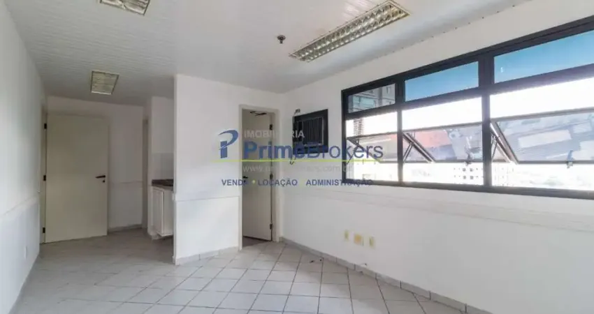 Conjunto comercial, 35m² - 1 vaga, 2 lavabos e copa - vila guarani