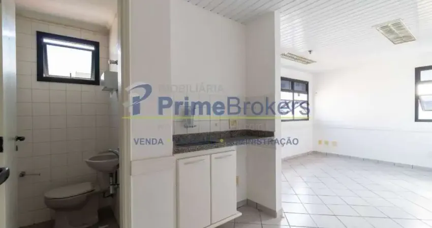Conjunto comercial, 35m² - 1 vaga, próximo ao metrô - vila guarani