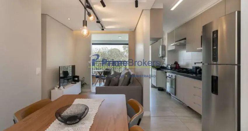 Apartamento 2 dormitórios (1 suíte) 1 vaga 59m² ? vila das mercês sp