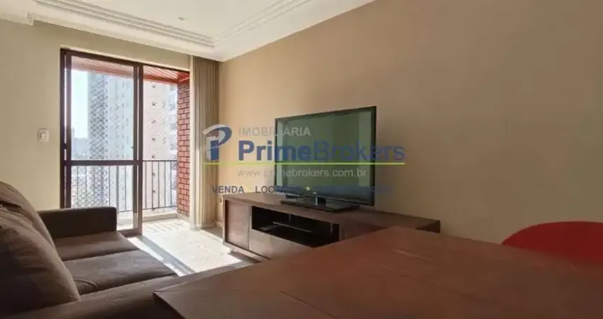 Apartamento, 54m² - 2 dormitórios, 1 suíte, 1 vaga, varanda com sol da tarde - vila guarani