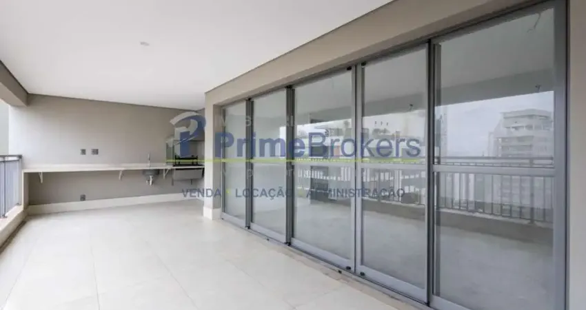 Apartamento, 154m² - 3 suítes, 2 vagas, varanda gourmet com churrasqueira - butantã