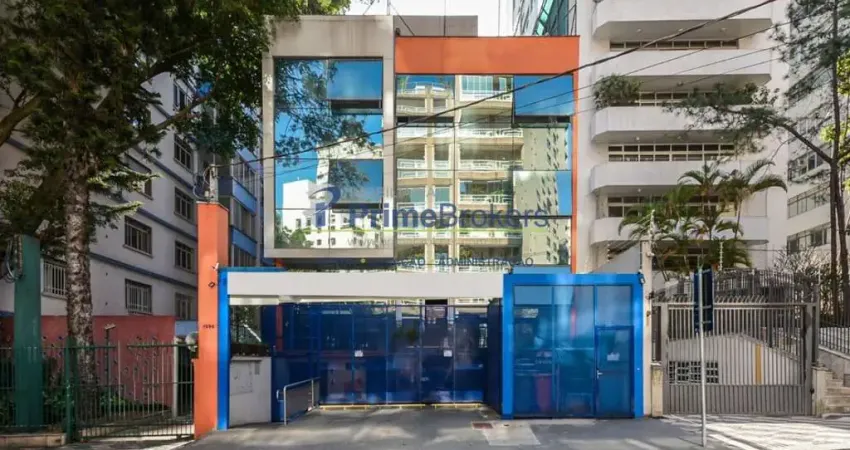 Prédio comercial, 1454m² - 5 andares, 22 vagas, localização estratégica - jardim paulista