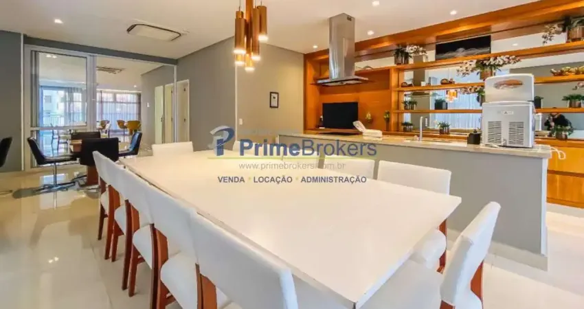 Apartamento, 115m² - 2 dormitórios, 1 suíte, 2 vagas, varanda gourmet - chácara inglesa