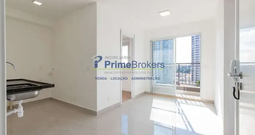 Apartamento, 40m² - 2 dormitórios, cozinha integrada e vista livre - ipiranga