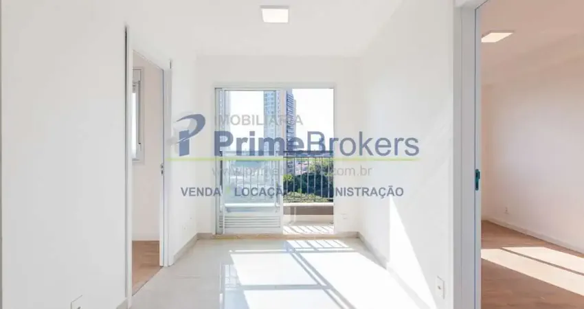 Apartamento, 40m² - 2 dormitórios, ambiente luminoso e vista livre - ipiranga