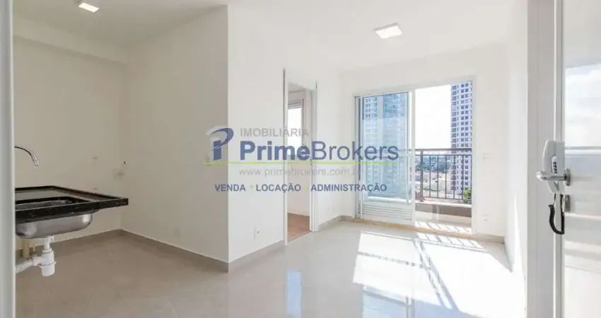 Apartamento, 40m² - 2 dormitórios, ambiente luminoso e vista livre - ipiranga