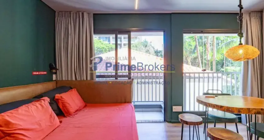 Apartamento com 1 quarto à venda na Rua Alves Guimarães, 105, Pinheiros, São Paulo