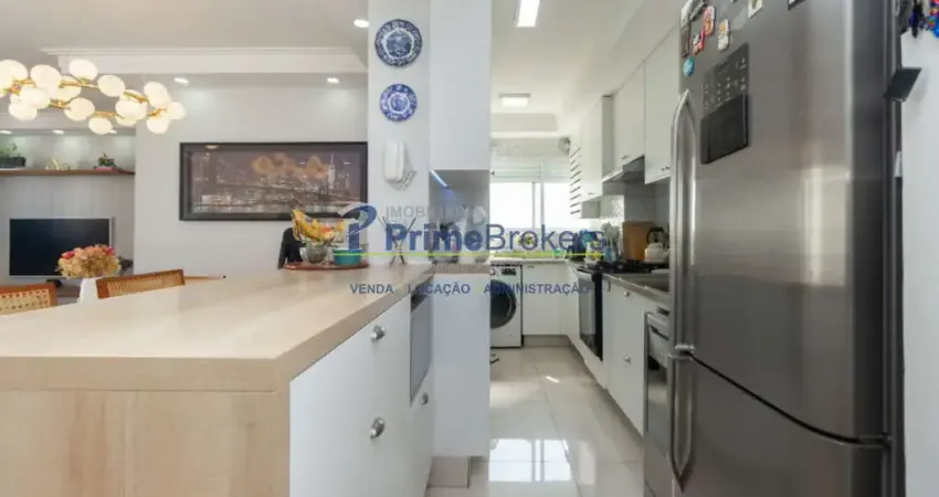 Apartamento tipo para venda com 2 quartos, sendo 1 suíte, 69m² em jardim prudência sp.