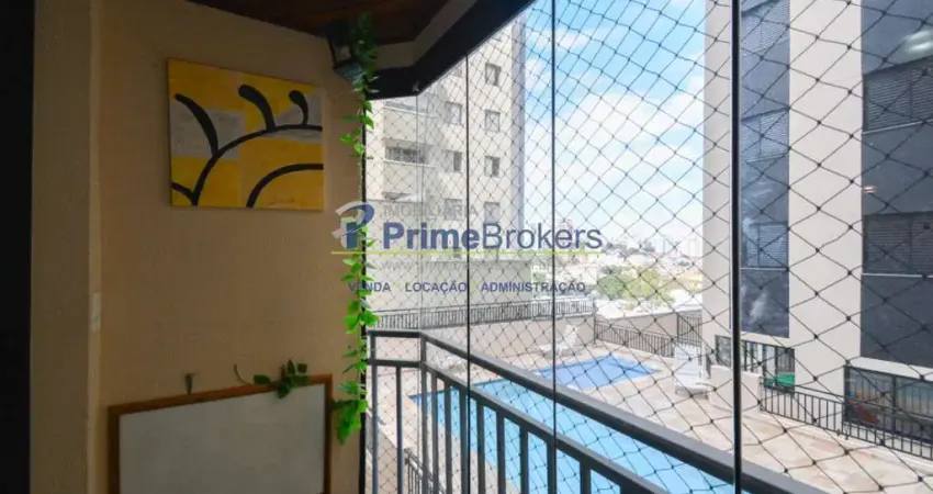 Apartamento tipo para venda com 3 quartos, sendo 1 suíte, 70m² chácara inglesa sp.