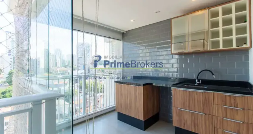 Apartamento, 84m² - 2 dormitórios, 2 suítes, 2 vagas, varanda gourmet - bosque da saúde