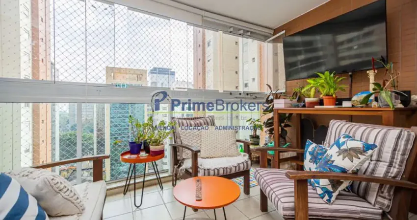 Apartamento tipo para venda em vila olímpia com 3 quartos, sendo 3 suítes, 125m²
