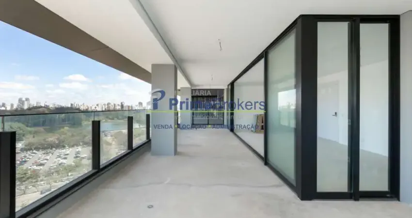 Apartamento tipo para venda em ibirapuera com 3 quartos, sendo 3 suítes, 231m²