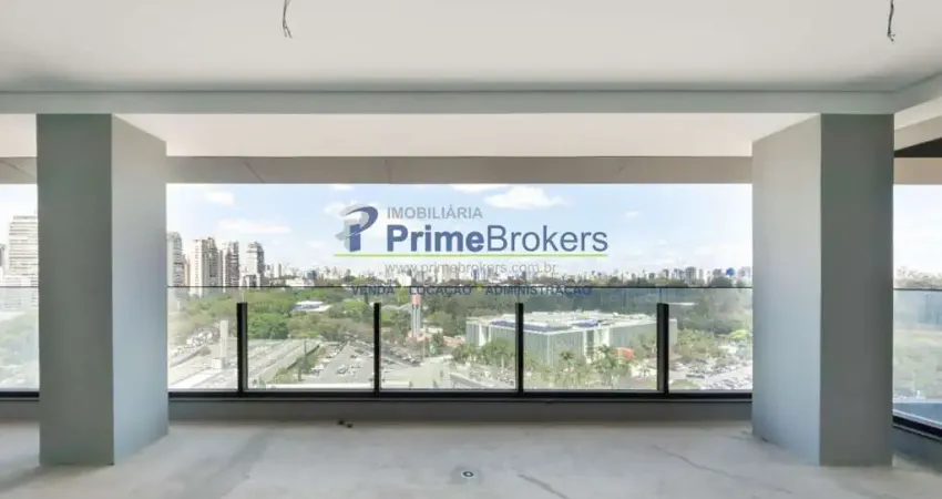 Apartamento á venda em Ibirapuera com 3 quartos, sendo 3 suítes, 231m²- 4 Vagas