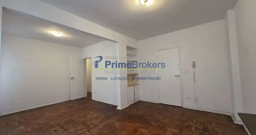 Apartamento com 100a.u - 2 quartos sendo 1 suíte - 1 vaga - próximo do metro consolação sp.