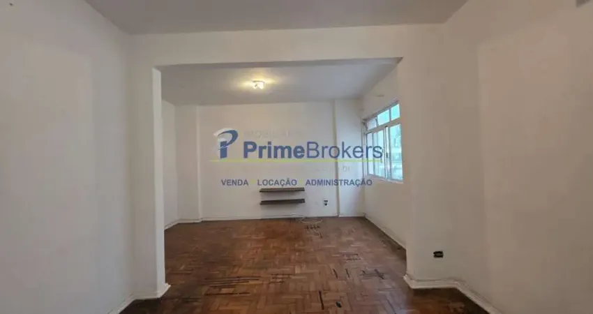 Apartamento com 90,20a.u - 2 quartos sendo 1 Suíte - 1 Vaga - Consolação SP.