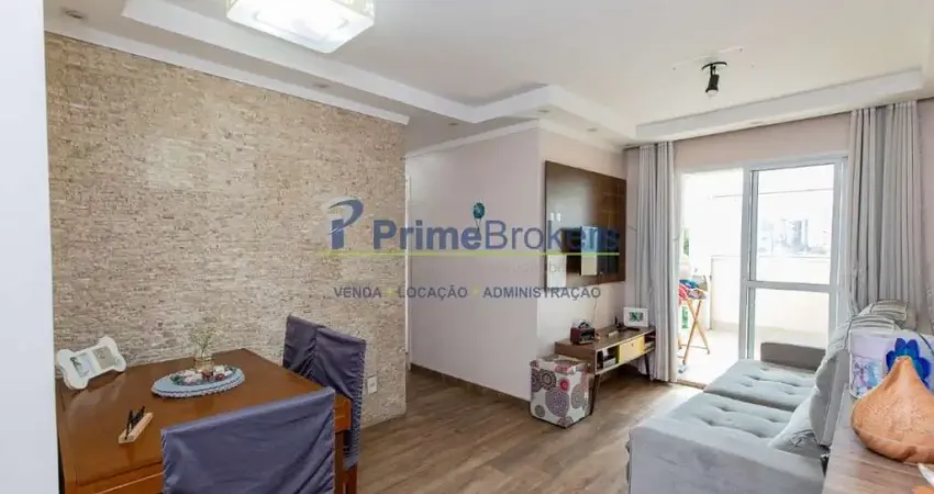 Apartamento garden, 81m² - 2 dormitórios, 1 suíte, 1 vaga, sacada privativa - vila guarani.