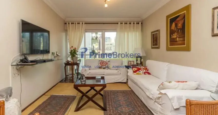 Apartamento, 165m² - 4 dormitórios, 2 suítes, 2 vagas, excelente estado - moema